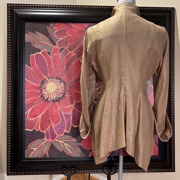 Elm Design | Icelandic Stylish & Chic Jacket | 100% Ramie - Picture 8 of 14